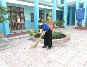 Quan tâm chăm sóc, giáo dục trẻ mầm non