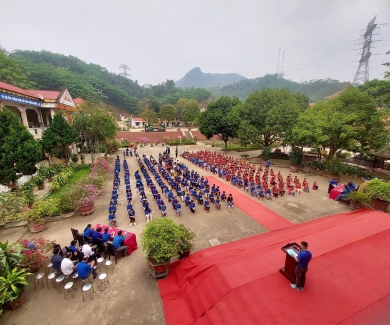 TỔ CHỨC LỄ KẾT NẠP ĐOÀN VIÊN VÀ HOẠT ĐỘNG CHÀO MỪNG 95 NĂM NGÀY THÀNH LẬP ĐOÀN TNCS HỒ CHÍ MINH (26/3/1931 – 26/3/2026)